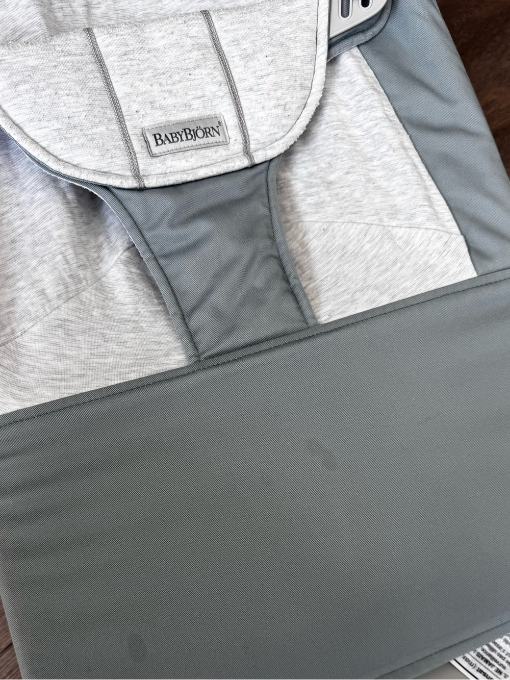 Babybjörn Balance Soft Bouncer - grey - Picture 2 of 2
